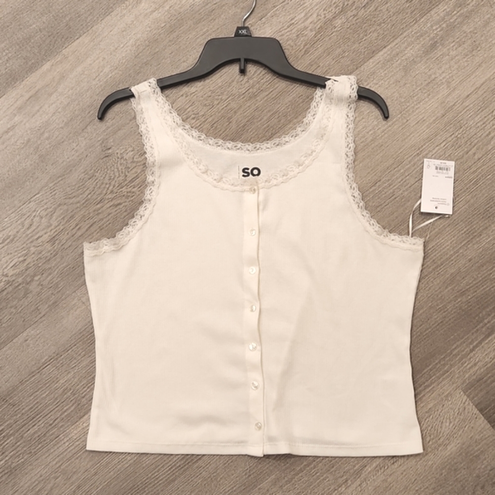 Final price Lace tank/ camisole